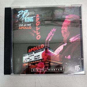 Cd Bb King - Live At The Apollo Interprete Bb King [usado]