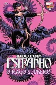 Gibi Doutor Estranho Nº 8 Autor o Mago Supremo (2017) [usado]