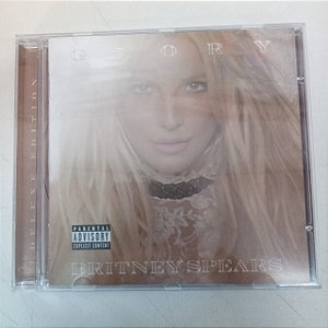 Cd Britney Spears - Glory Interprete Britney Spears [usado]