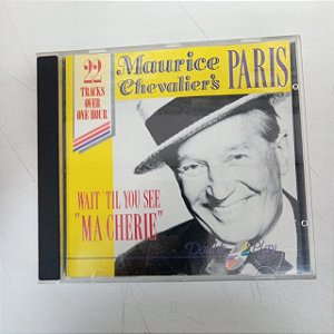 Cd Maurice Chevalier´s - Paris Interprete Maurice Chevalier´s [usado]