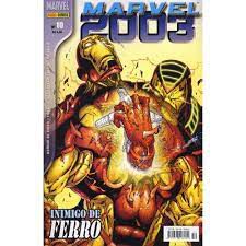 Gibi Marvel 2003 Nº10 Autor Inimigo de Ferro [usado]