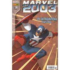 Gibi Marvel 2003 Nº 11 Autor os Extremistas - Parte Final (2003) [usado]