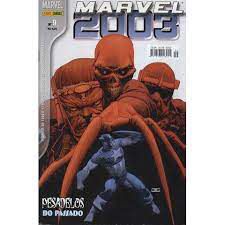 Gibi Marvel 2003 Nº 9 Autor Pesadelos do Passado [usado]