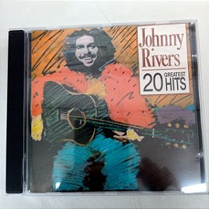 Cd Johnny Rivers - 20 Hits Greatest Interprete Johnny Rivers [usado]