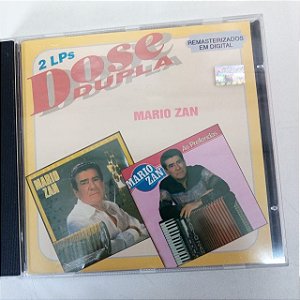 Cd Mario Zan - 2 Lps Dose Dupla Interprete Mario Zan (1985) [usado]