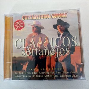 Cd Chitãozinho e Xororo - Clássicos Sertanejos Interprete Chitãozinho e Xororo [usado]
