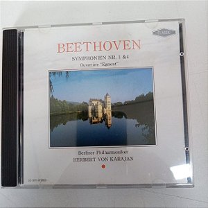 Cd Beethoven - Ouverture ¨egmont ¨ Interprete Berliner Philharmoniker (1970) [usado]