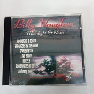 Cd Billy Vaughan - Moonlight e Roses Interprete Billy Vaughan [usado]