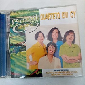 Cd Quarteto em Cy - Brasil em Cy Interprete Quarteto em Cy [usado]