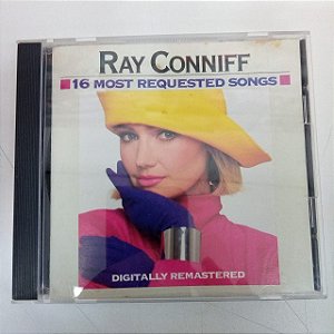 Cd Ray Conniff - 16 Most Requested Songs Interprete Ray Conniff e Orquestra (1986) [usado]