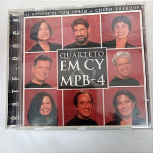 Cd Quarteto em Cy e Mpb-4 - Bate Boca Interprete Quarteto em Cy e Mpb-4 (1997) [usado]