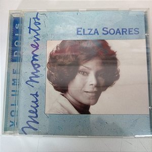 Cd Elza Soares - Meus Momentos Interprete Elza Soares [usado]