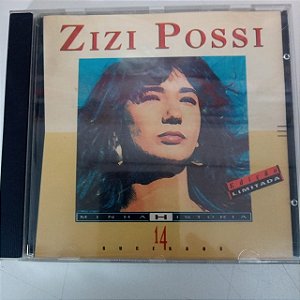 Cd Zizi Possi - Minha Historia Interprete Zizi Possi [usado]