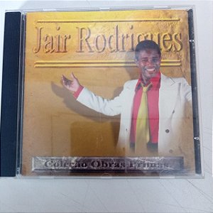 Cd Jair Rodrigues - Coleção Obras Primas Interprete Jair Rodrigues [usado]