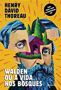 Livro Walden ou a Vida nos Bosques Autor Thoreau, Henry David (2021) [seminovo]