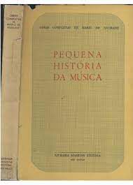 Livro Pequena História da Música Autor Andrade, Mário de [usado]