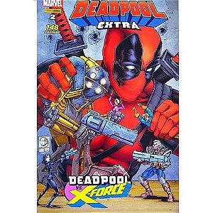 Gibi Deadpool Extra Nº 02 Autor Deadpool Vs X Force (2017) [usado]