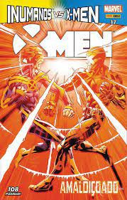 Gibi X-men Nº 17 - Inumanos Vs X-men Autor Amaldiçoado (2018) [usado]