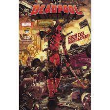 Gibi Deadpool Nº 04 Autor Señor Massacre (2017) [usado]