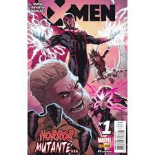 Gibi X-men Nº 01 Autor Horror Mutante (2017) [usado]