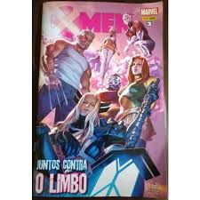 Gibi X-men Nº 03 Autor Juntos contra o Limbo (2017) [usado]