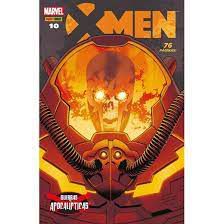 Gibi X-men Nº 10 Guerras Apocalípticas Autor X-men Nº 10 Guerras Apocalípticas (2017) [usado]