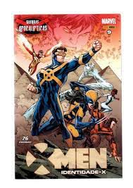 Gibi X-men Nº 9 Identidade-x Autor X-men Nº 9 Identidade-x (2017) [usado]