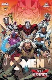 Gibi X-men Nº 7- Guerras Apocalípticas Autor X-men Nº 7- Guerras Apocalípticas (2017) [usado]