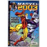 Livro Marvel 2003 Nº 4 Autor Nevasca Mortal (2003) [usado]