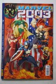 Gibi Marvel 2003 Nº 7 Autor Marvel 2003 Nº 7 (2003) [usado]