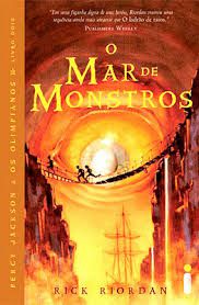 Livro o Mar de Monstros: Percy Jackson e os Olimpianos 2 Autor Riordan, Rick (2009) [usado]
