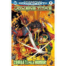 Gibi Universo Dc Renascimento- Jovens Titãs Nº 4 Autor Combate pela Honra! (2017) [usado]