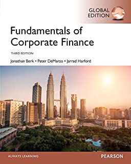 Livro Fundamentals Of Corporate Finance Autor Berk, Jonathan e Outros (2015) [usado]