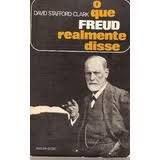 Livro o que Freud Realmente Disse Autor Stafford-clark, David (1978) [usado]