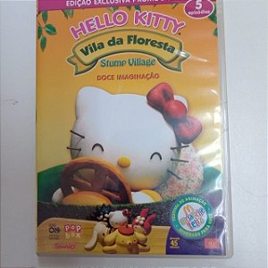 Dvd Hello Kitty - Vila da Floresta Edição Excclusiva e Promocional Editora Pop Box [usado]