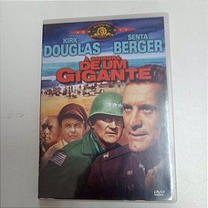 Dvd a Sombra de um Gigante Editora Melville Shavelson [usado]