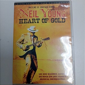 Dvd Neil Yong - Heart Of Gold Editora Jhonatan Demme [usado]