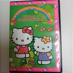 Dvd o Paraíso de Hello Kitty - Cuidar e Compartilhar Editora [usado]
