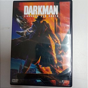 Dvd Darkman - Vingança sem Rosto Editora Sam, Rami [usado]