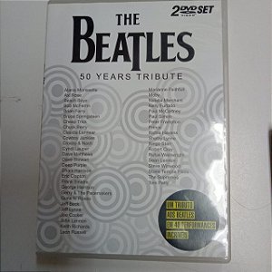 Dvd The Beatles - 50 Years Tribute Album com Dois Dvds Editora Coqueiro Verde [usado]