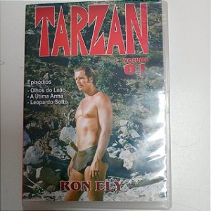 Dvd Tarzan Vol.1 Editora [usado]