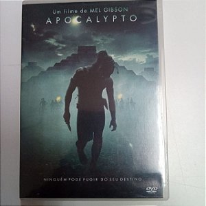 Dvd Apocalypto Editora Mel Gibson [usado]