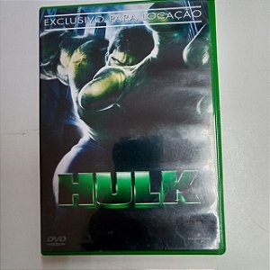 Dvd Hulk Editora Ang Lee [usado]