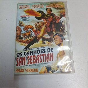 Dvd os Canhões de San Sebastian Editora Henri [usado]