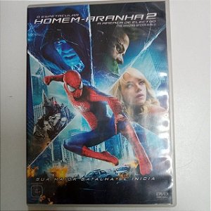 Dvd Homem Aranha 2 Editora Marc Webb [usado]