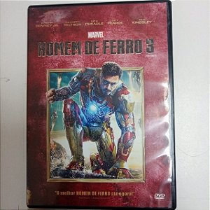 Dvd Homem de Ferro 3 Editora [usado]