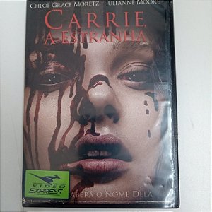 Dvd Carrie - a Estranha Editora Kimberly Peurce [usado]