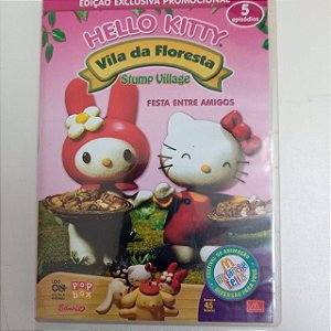 Dvd Hello Kitty - Vila da Floresta Edição Exclusiva Promocional Editora Pop Box [usado]