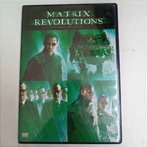 Dvd Matrix - Revolutions Editora The Waconski Brothers [usado]