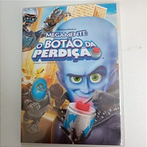 Dvd Megamente - o Botão da Destruição Editora David Cross [usado]